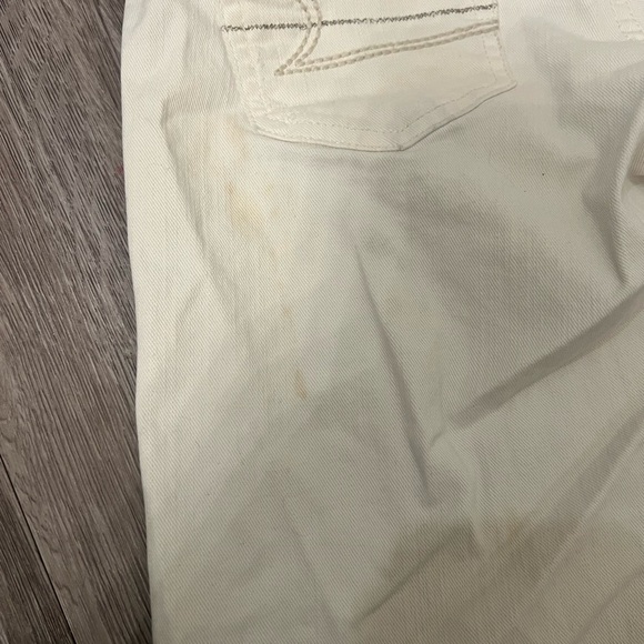 American Eagle Outfitters Women's white Ankle Jeans - Picture 5 of 7